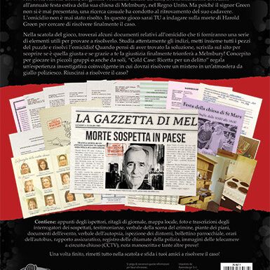 Thinkfun - cold case 2: ricetta per un delitto, gioco di logica e indagine per adulti, 1-4 giocatori, età 14+ anni - RAVENSBURGER