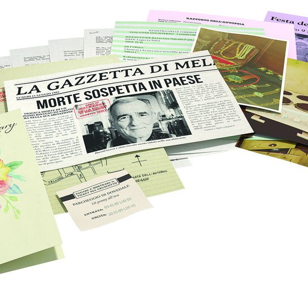 Thinkfun - cold case 2: ricetta per un delitto, gioco di logica e indagine per adulti, 1-4 giocatori, età 14+ anni - RAVENSBURGER