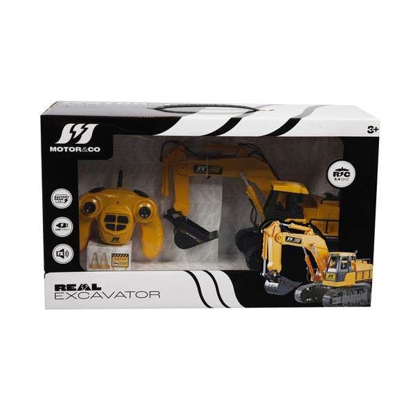Real excavator - MOTOR & CO.