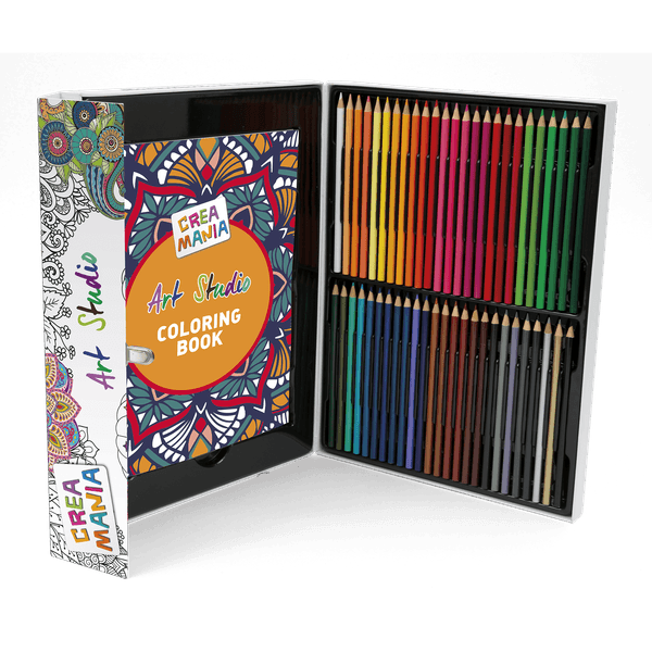 Valigetta art studio - CREA MANIA