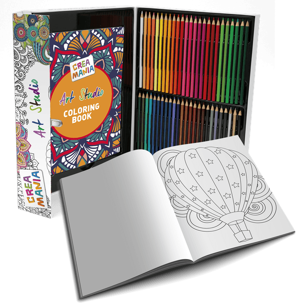 Valigetta art studio - CREA MANIA