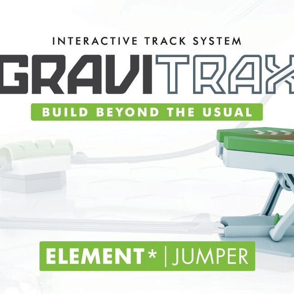 Ravensburger gravitrax jumper, gioco innovativo ed educativo stem, 8+ anni, accessorio - GRAVITRAX, RAVENSBURGER