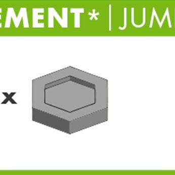 Ravensburger gravitrax jumper, gioco innovativo ed educativo stem, 8+ anni, accessorio - GRAVITRAX, RAVENSBURGER