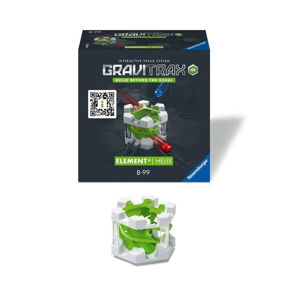 Ravensburger gravitrax professional helix - elica, gioco innovativo ed educativo stem, 8+ anni, accessorio - GRAVITRAX, RAVENSBURGER