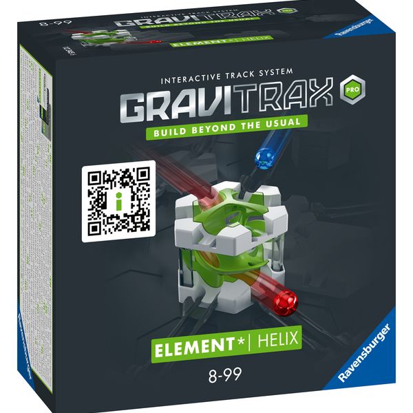 Ravensburger gravitrax professional helix - elica, gioco innovativo ed educativo stem, 8+ anni, accessorio - GRAVITRAX, RAVENSBURGER