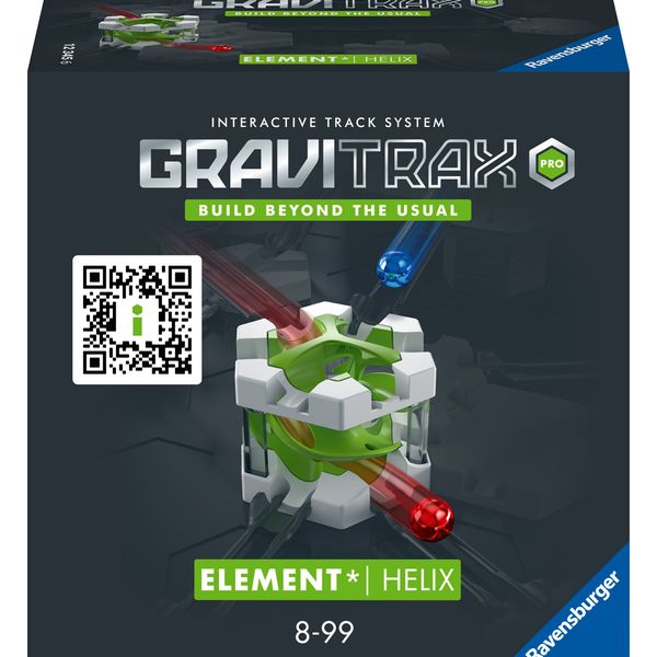 Ravensburger gravitrax professional helix - elica, gioco innovativo ed educativo stem, 8+ anni, accessorio - GRAVITRAX, RAVENSBURGER