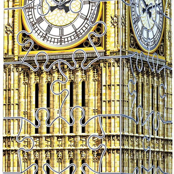 Ravensburger - 3d puzzle mini big ben, 54 pezzi, 8 anni - RAVENSBURGER, RAVENSBURGER 3D PUZZLE