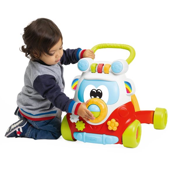Chicco - primi passi happy hippy linea eco+, 9-24m - Chicco