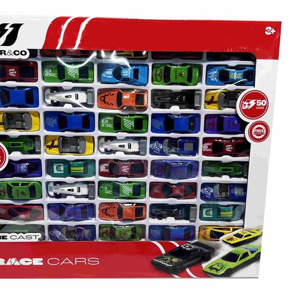 Set 50 auto die cast - MOTOR & CO.