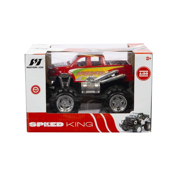 Pick-up speed king - MOTOR & CO.