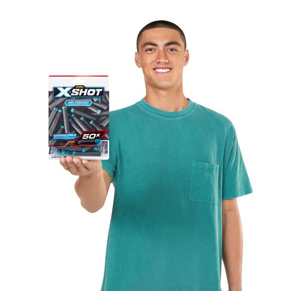 X-shot 50pk refill darts - SUN&SPORT