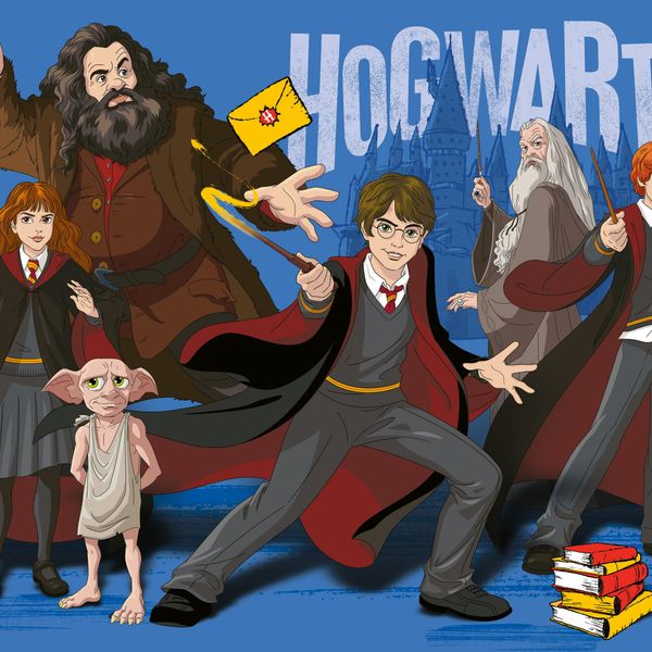 Ravensburger - puzzle harry potter, 300 pezzi xxl, età raccomandata 9+ anni - Harry Potter, RAVENSBURGER