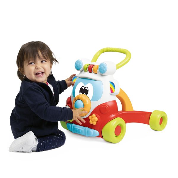 Chicco - primi passi happy hippy linea eco+, 9-24m - Chicco