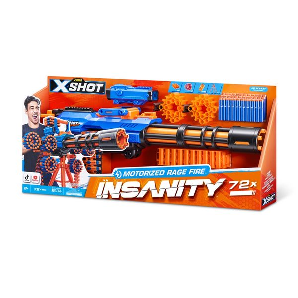 X-shot insanity - SUN&SPORT