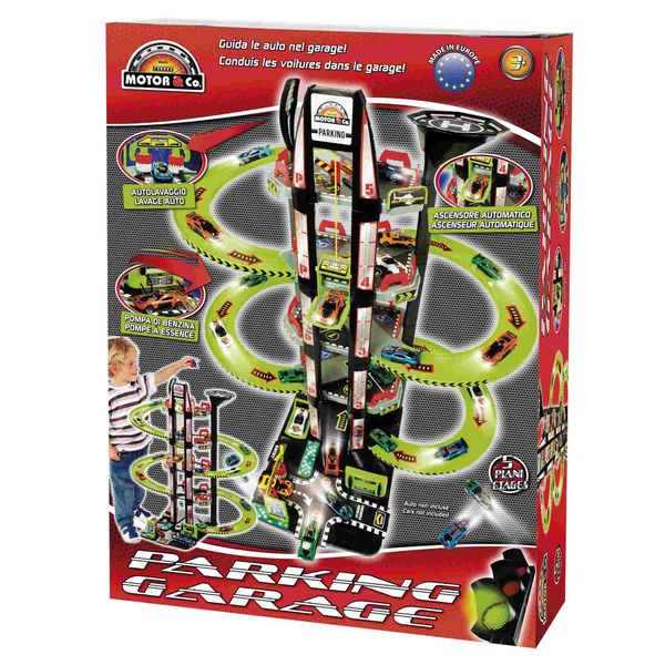 Garage 5 livelli - SUPERSTAR