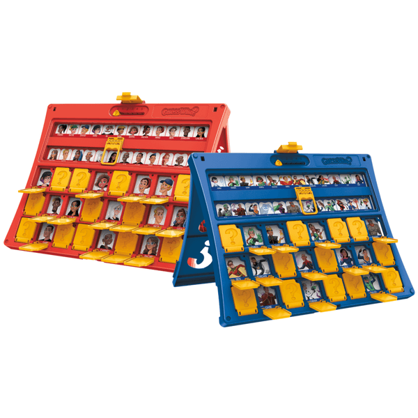 Indovina chi?, l'originale gioco di ipotesi, gioco da tavolo per bambini e bambine dai 6 anni in su, per 2 giocatori - HASBRO GAMING
