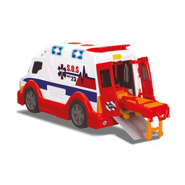 Veicolo sos ambulanza - MOTOR & CO.