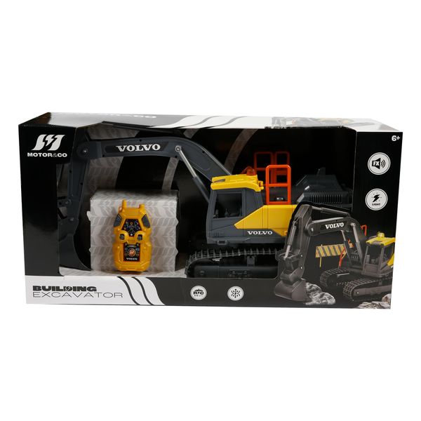 Building excavator - MOTOR & CO.