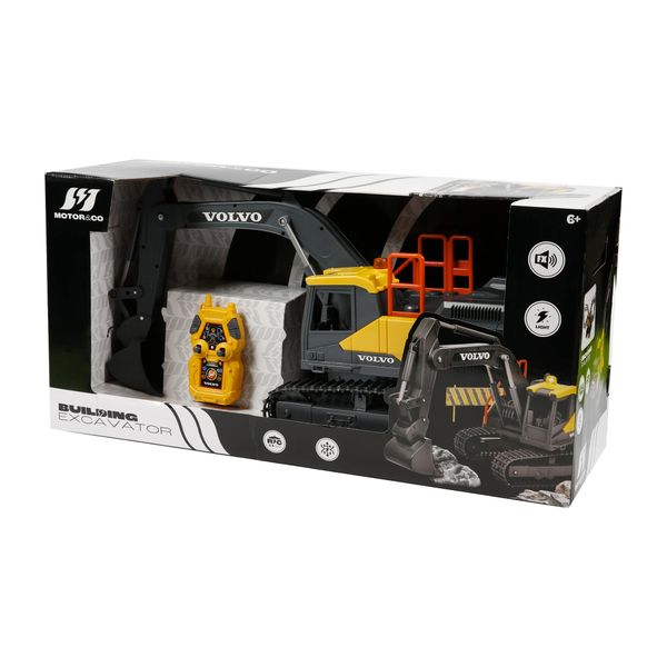 Building excavator - MOTOR & CO.