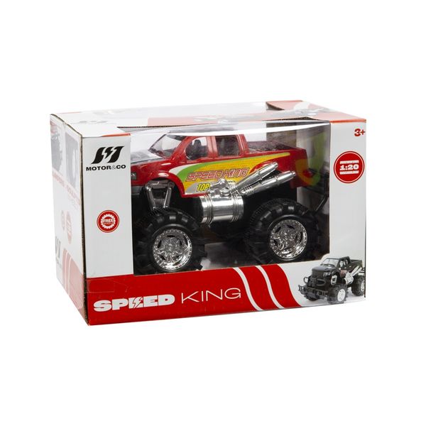 Pick-up speed king - MOTOR & CO.