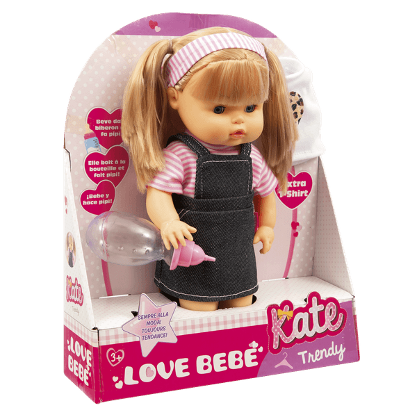 Bambola kate trendy - LOVE BEBÈ