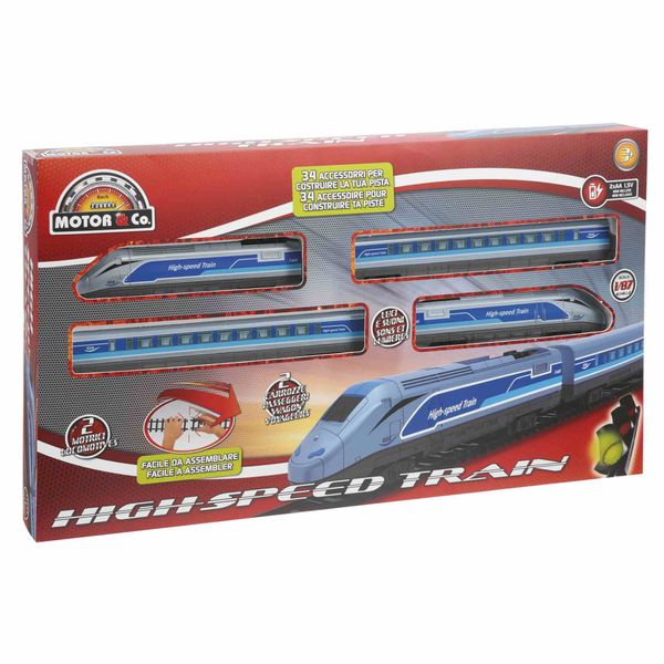 Treno high-speed - MOTOR & CO.