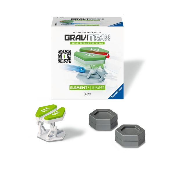 Ravensburger gravitrax jumper, gioco innovativo ed educativo stem, 8+ anni, accessorio - GRAVITRAX, RAVENSBURGER