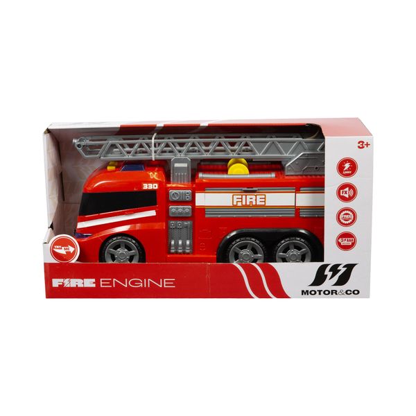 Camion vigili del fuoco - MOTOR & CO.