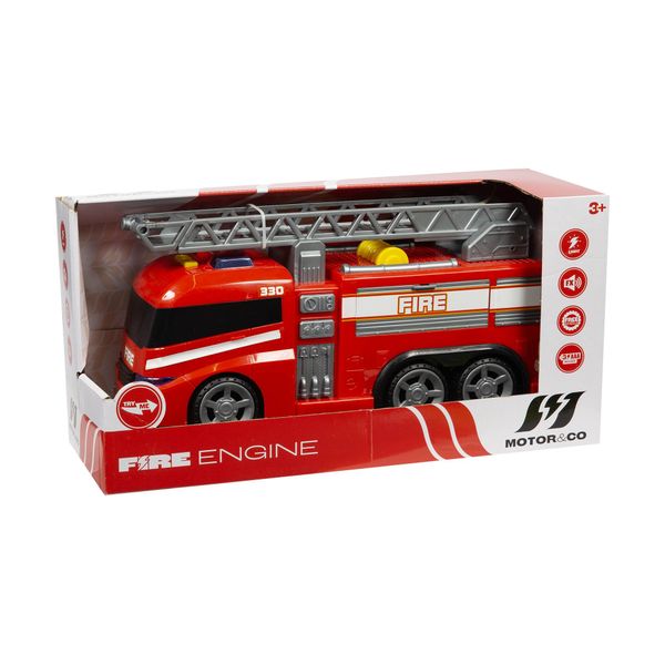 Camion vigili del fuoco - MOTOR & CO.