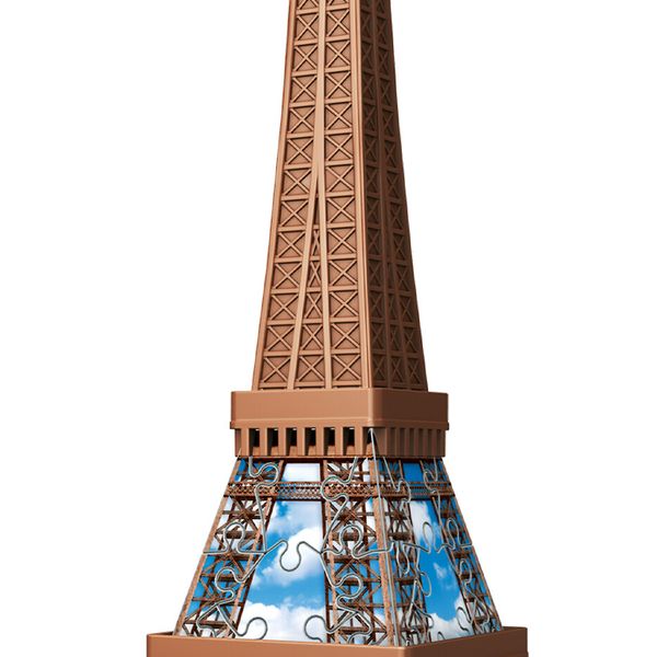 Ravensburger - 3d puzzle mini tour eiffel, 54 pezzi, 8 anni - RAVENSBURGER, RAVENSBURGER 3D PUZZLE