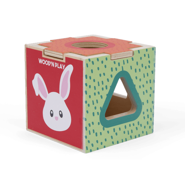 Play kit 3 in 1 - WOOD 'N' PLAY