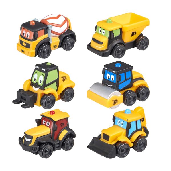 Veicoli da cantiere jcb in gomma - BABY SMILE