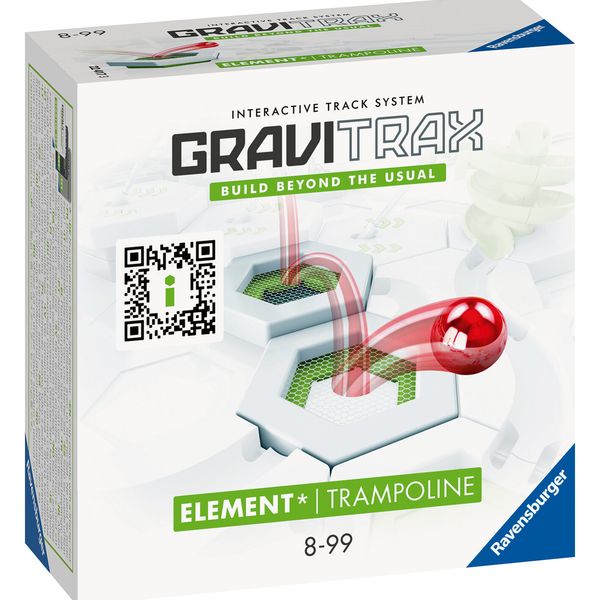 Ravensburger gravitrax trampoline, gioco innovativo ed educativo stem, 8+ anni, accessorio - GRAVITRAX, RAVENSBURGER
