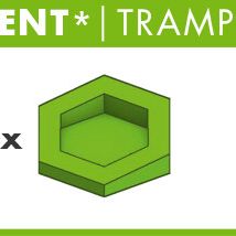 Ravensburger gravitrax trampoline, gioco innovativo ed educativo stem, 8+ anni, accessorio - GRAVITRAX, RAVENSBURGER