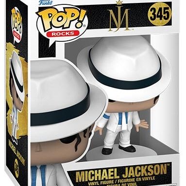Funko pop rocks michael jackson (smooth criminal) 345 - FUNKO POP!
