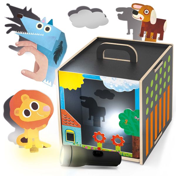 Cubo magico crea storie.	crea e proietta il tuo spettacolo!	made in italy.  teacher tested - HEADU