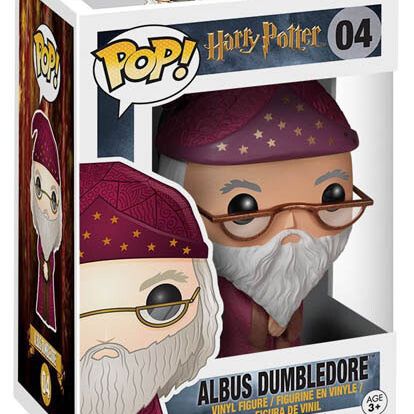 Funko pop harry potter albus silente 04 - FUNKO POP!