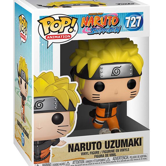 Funko pop naruto naruto uzumaki 727 - FUNKO POP!