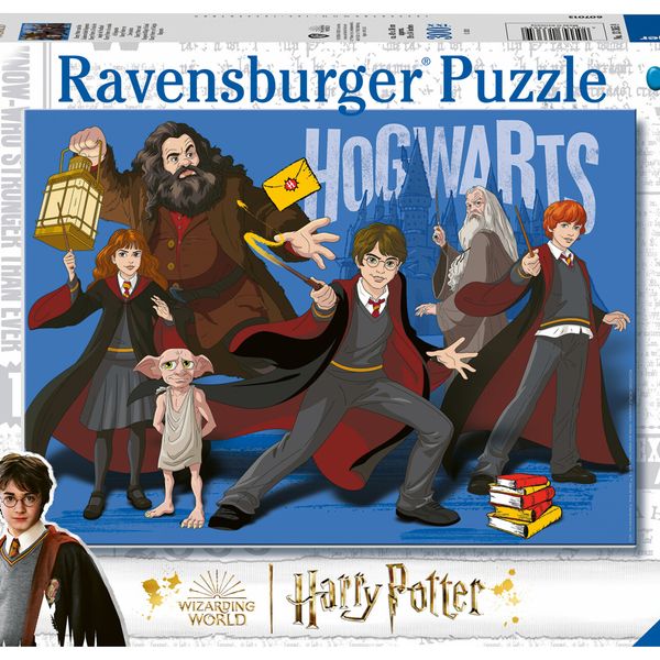 Ravensburger - puzzle harry potter, 300 pezzi xxl, età raccomandata 9+ anni - Harry Potter, RAVENSBURGER