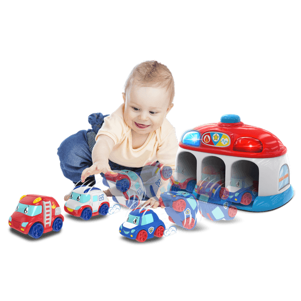 Quartier genereale pompieri polizia ambulanza - BABY SMILE