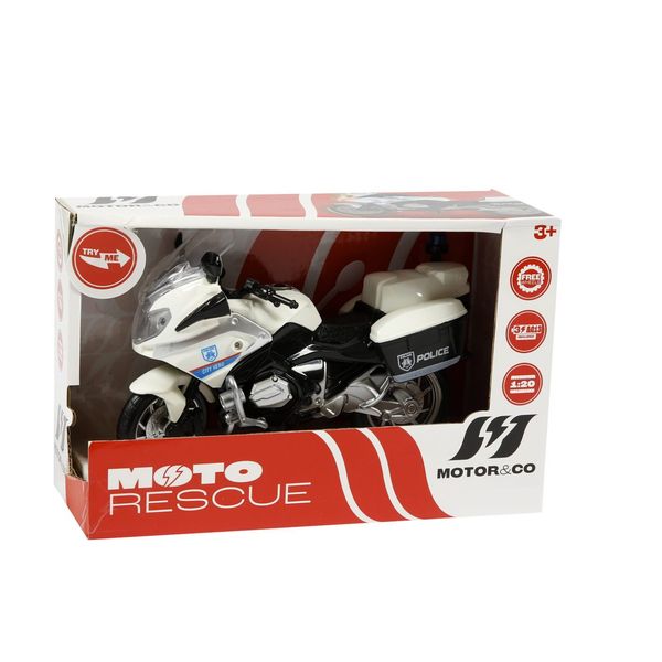 Moto rescue - MOTOR & CO.