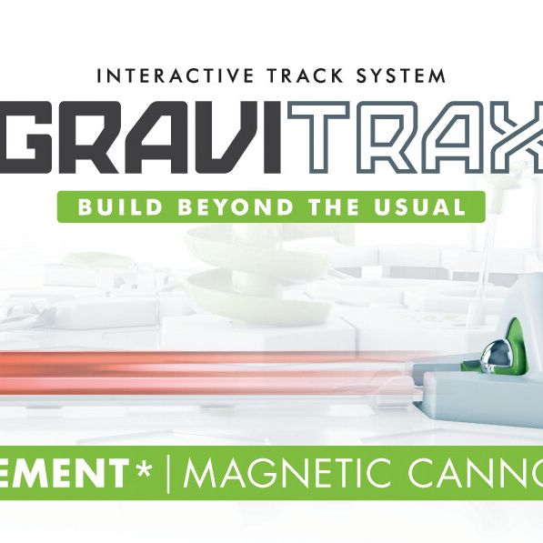 Ravensburger gravitrax magnetic cannon, gioco innovativo ed educativo stem, 8+ anni, accessorio - GRAVITRAX, RAVENSBURGER