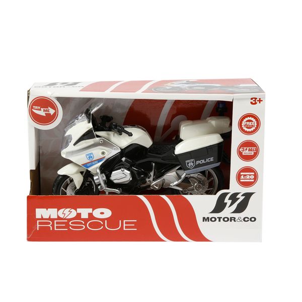 Moto rescue - MOTOR & CO.