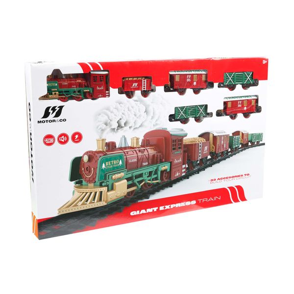 Treno espresso natale - MOTOR & CO., SUPERSTAR