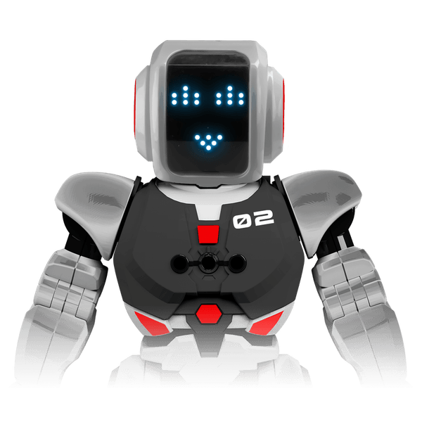 Rick the silver bot - INVINCIBLE HEROES