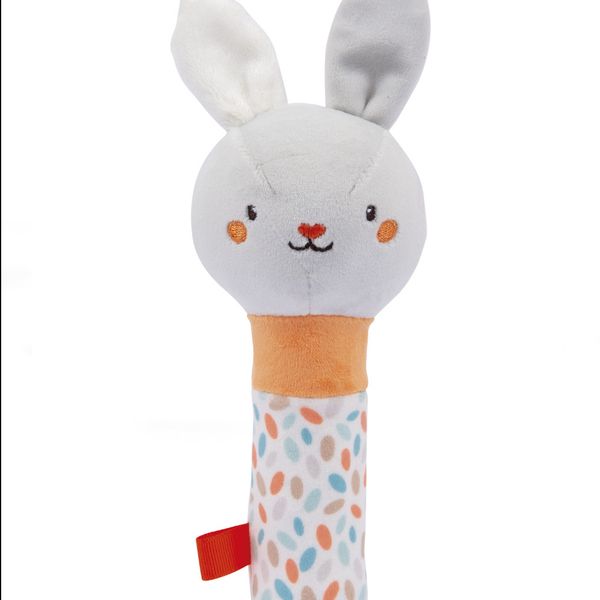 Sonaglino squeaker coniglio renè - BABY SMILE, BABY SMILE SOFT