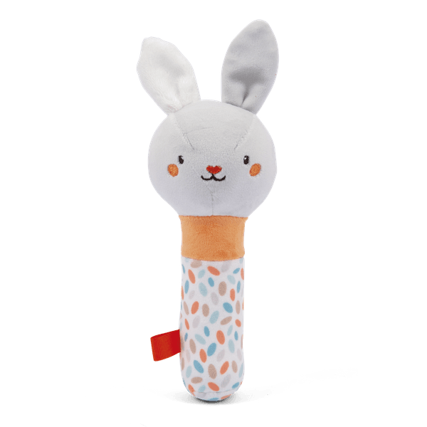 Sonaglino squeaker coniglio renè - BABY SMILE, BABY SMILE SOFT