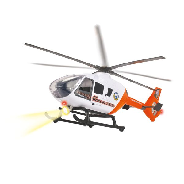 Emergency helicopter - MOTOR & CO., SUPERSTAR