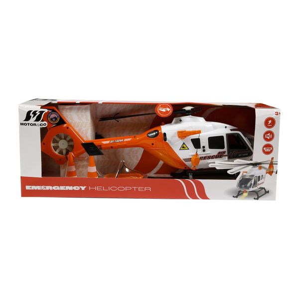 Emergency helicopter - MOTOR & CO., SUPERSTAR