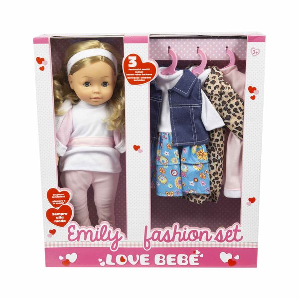 Emily fashion set - LOVE BEBÈ, SUPERSTAR